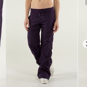 lululemon dance studio pants